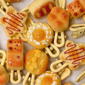 Simulation Bread Cute Hair Clips for Women — Funny Bang Clips